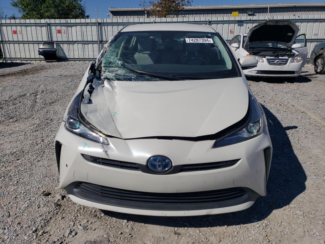 Lot #2888395688 2019 TOYOTA PRIUS