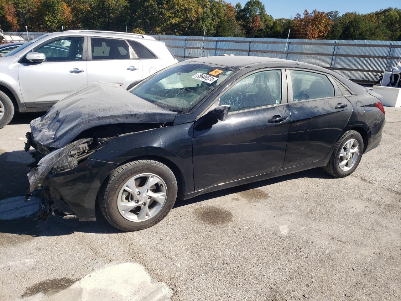 Lot #2991681974 2021 HYUNDAI ELANTRA SE