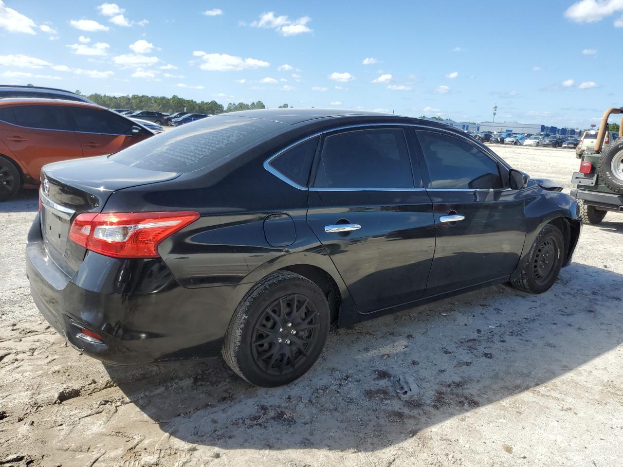 Lot #2986822251 2018 NISSAN SENTRA S