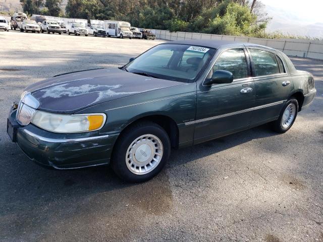 LINCOLN TOWN CAR E