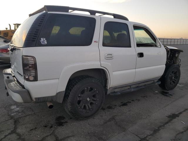 CHEVROLET TAHOE K150 2005 white  gas 1GNEK13T35R109445 photo #4