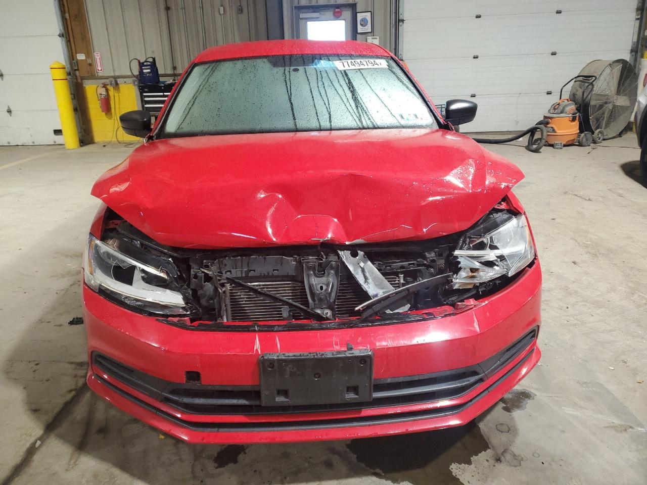 Lot #2979386773 2015 VOLKSWAGEN JETTA BASE