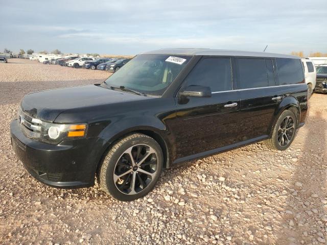 FORD FLEX LIMIT 2011 black 4dr spor gas 2FMHK6DT2BBD05906 photo #1