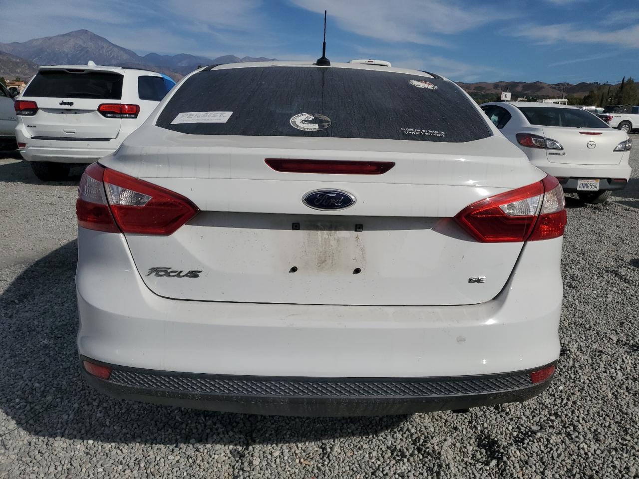 Lot #2936029647 2014 FORD FOCUS SE