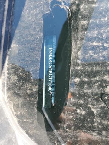 2019 NISSAN ALTIMA SR - 1N4BL4CV4KC171940