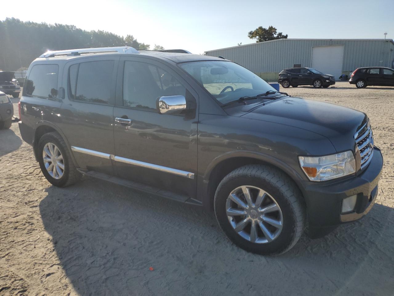 Lot #2991501919 2010 INFINITI QX56