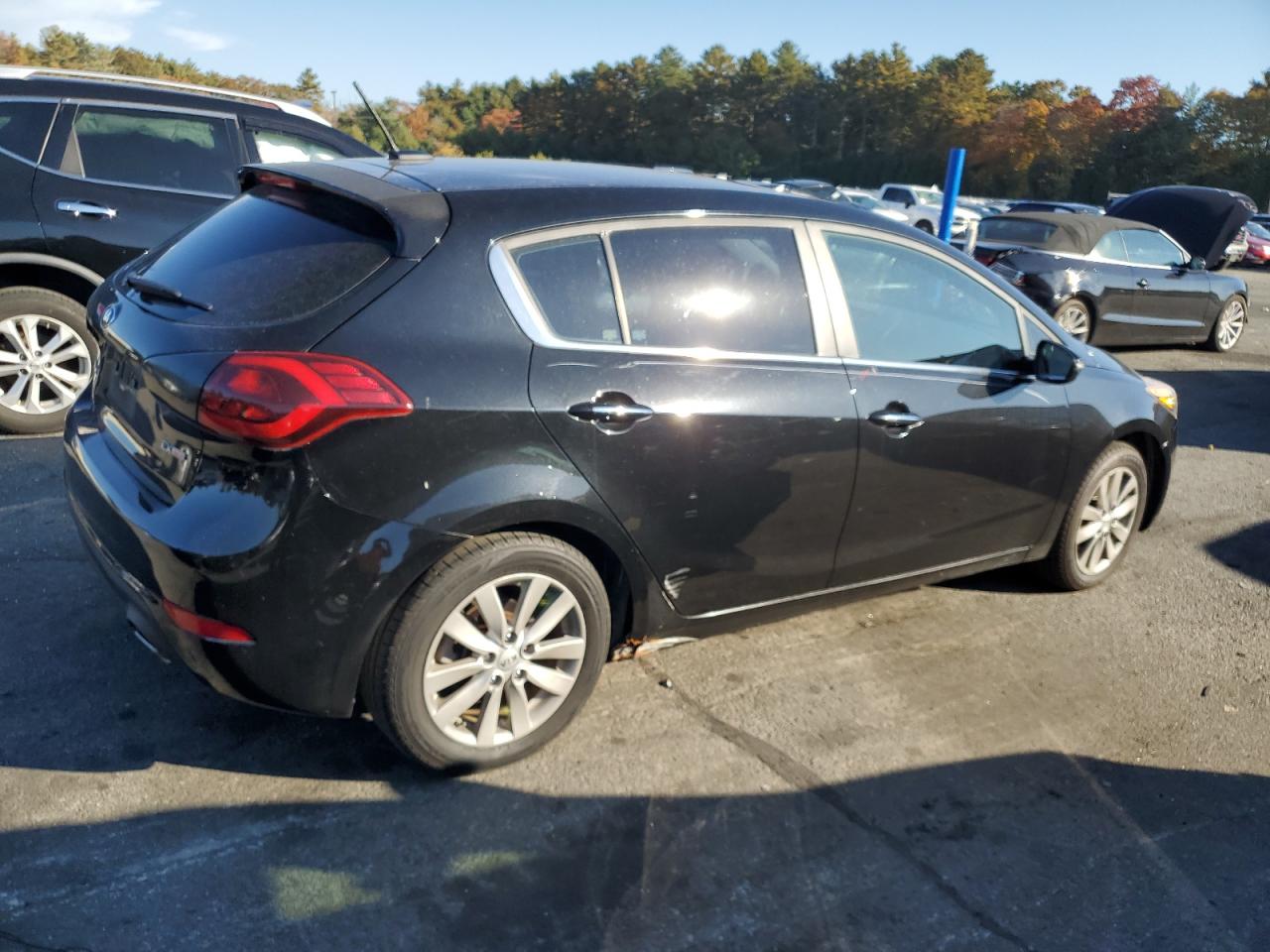 Lot #2925972223 2014 KIA FORTE EX