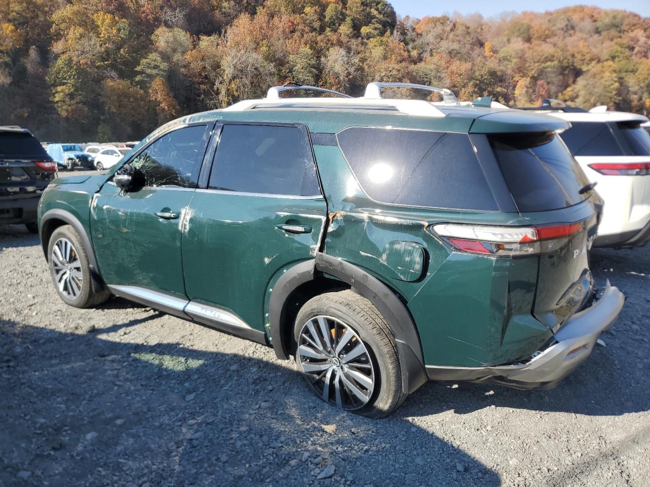 Lot #2938276820 2022 NISSAN PATHFINDER