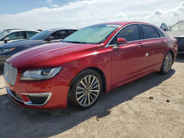 VIN 3LN6L5C99JR629360 2018 Lincoln MKZ, Select no.1