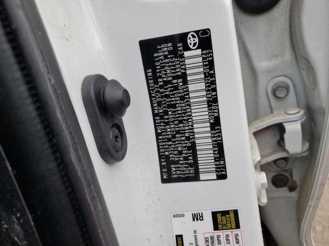 2022 TOYOTA COROLLA LE - 5YFEPMAE8NP334115