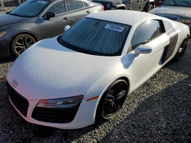 VIN WUADUAFG5EN000704 2014 Audi R8, 4.2 Quattro no.1