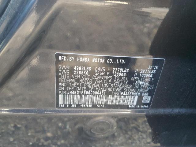 2016 ACURA RLX TECH JH4KC1F59GC000451
