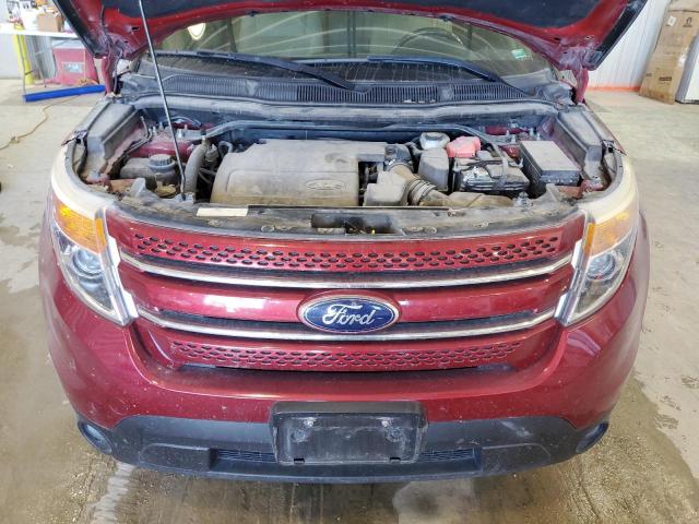 VIN 1FM5K8F80FGB08562 2015 Ford Explorer, Limited no.12