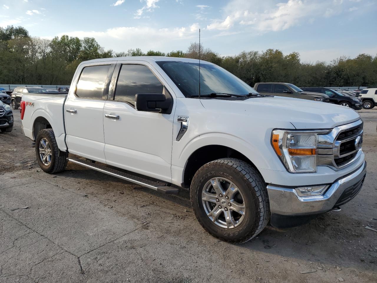 Lot #2954639402 2021 FORD F150 SUPER