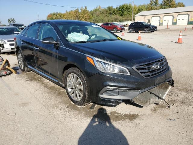 2016 HYUNDAI SONATA SPO - 5NPE34AF2GH283103