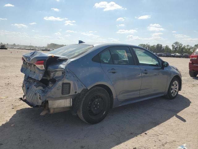 TOYOTA COROLLA LE 2021 blue  gas 5YFEPMAE1MP204675 photo #4