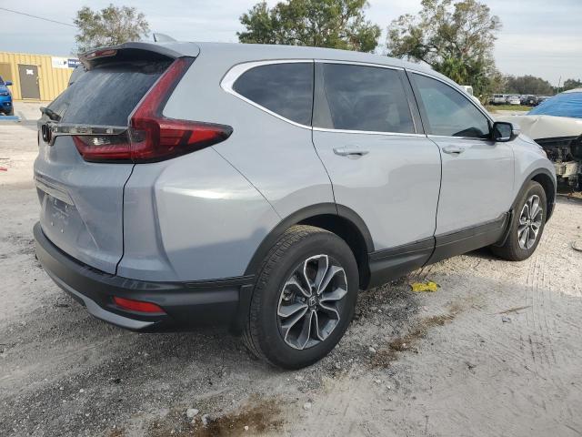 HONDA CR-V EXL 2022 gray  gas 2HKRW1H87NH404574 photo #4