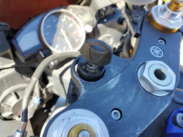 2013 YAMAHA YZFR6 JYARJ16E2DA028245