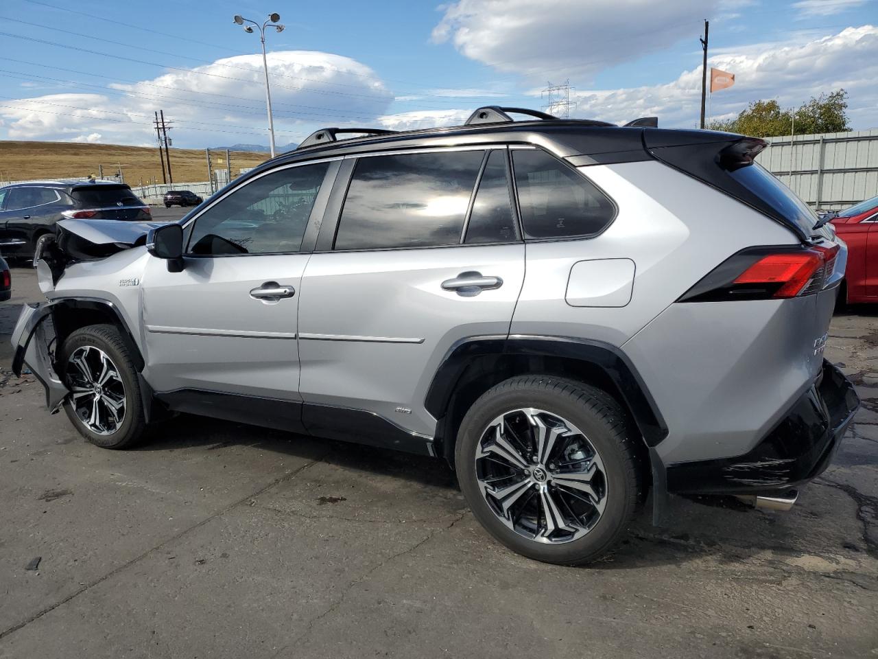 Lot #2921814556 2024 TOYOTA RAV4 PRIME