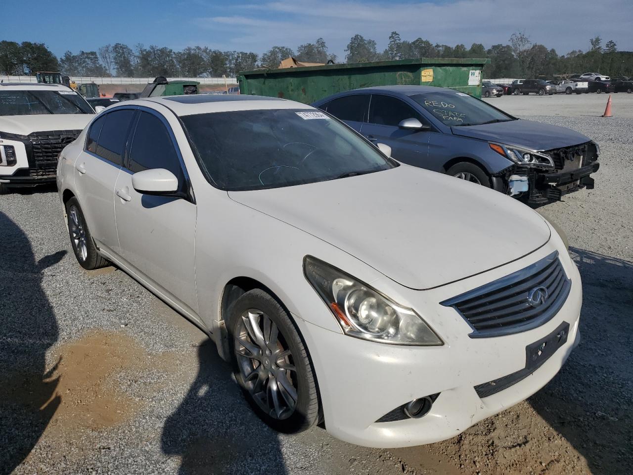 Lot #2919025581 2012 INFINITI G37