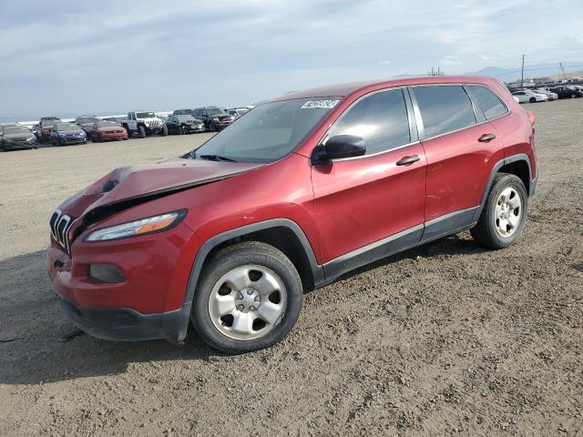 VIN 1C4PJLABXEW319181 2014 Jeep Cherokee, Sport no.1