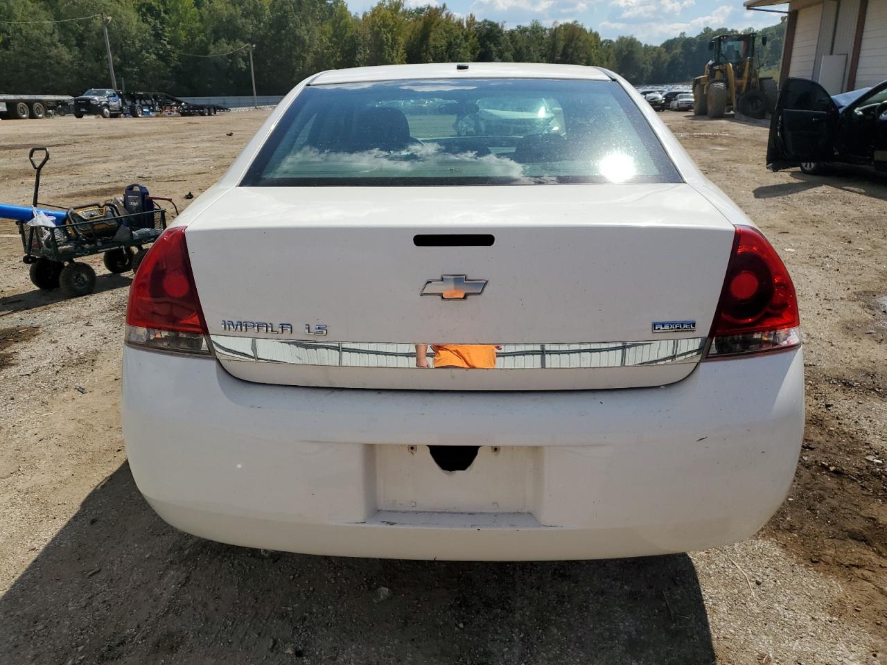 Lot #2912143613 2008 CHEVROLET IMPALA LS