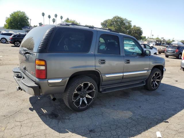 GMC YUKON 2001 gray  gas 1GKEC13T21J141659 photo #4