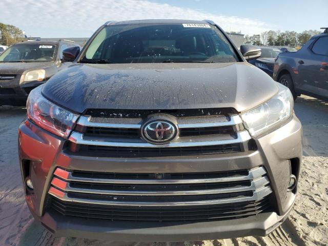 2019 TOYOTA HIGHLANDER - 5TDYZRFH7KS359212