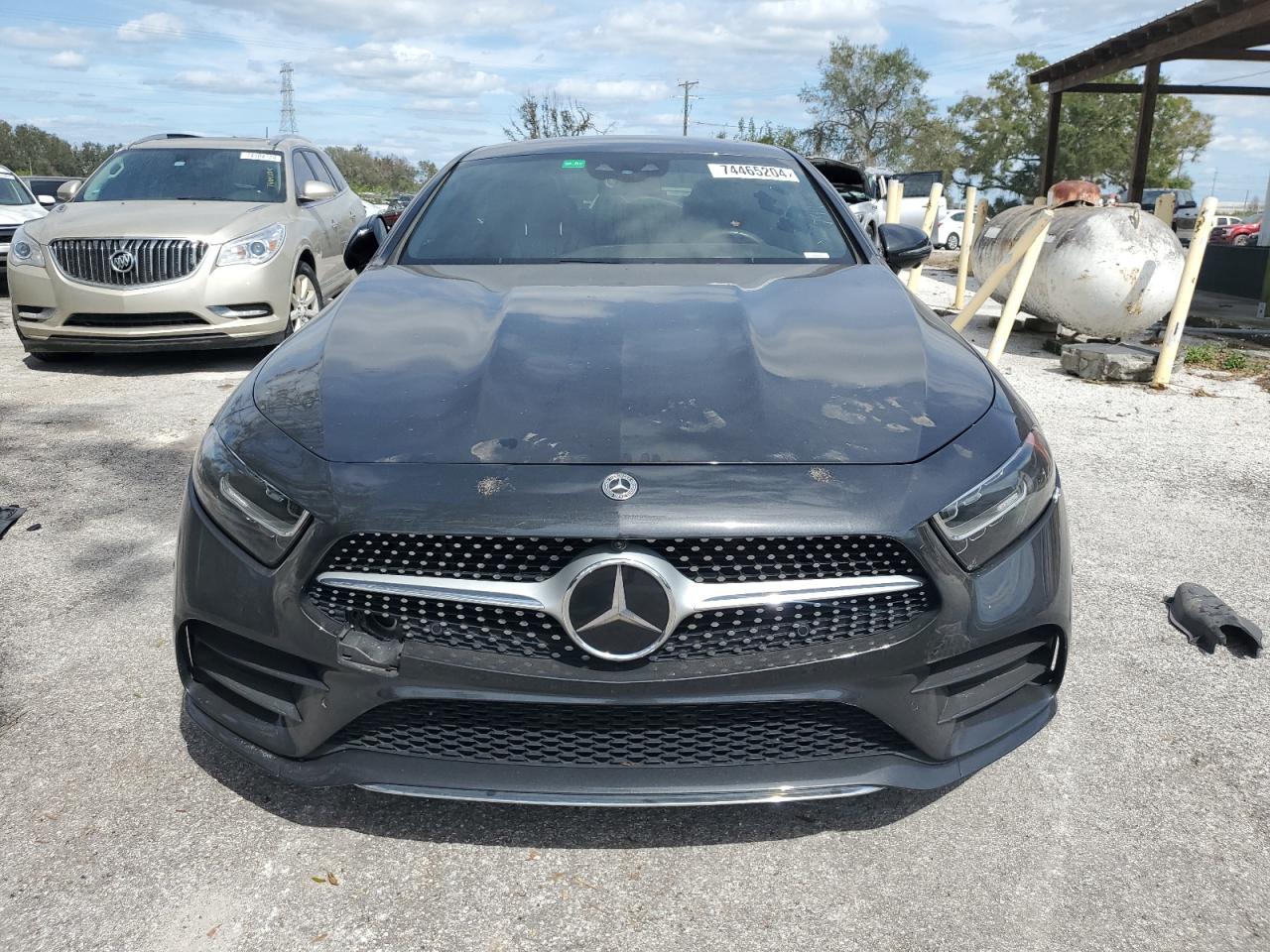 Lot #3050513123 2021 MERCEDES-BENZ CLS 450 4M