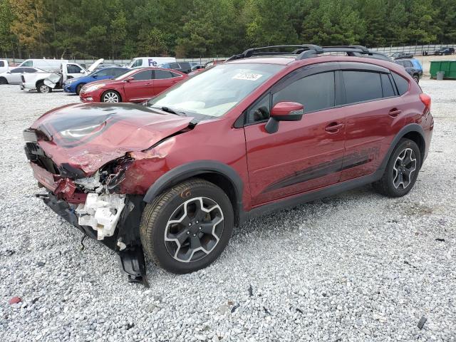 2015 SUBARU XV CROSSTREK SPORT LIMITED 2015