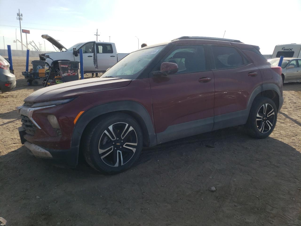 Lot #2962568739 2024 CHEVROLET TRAILBLAZE