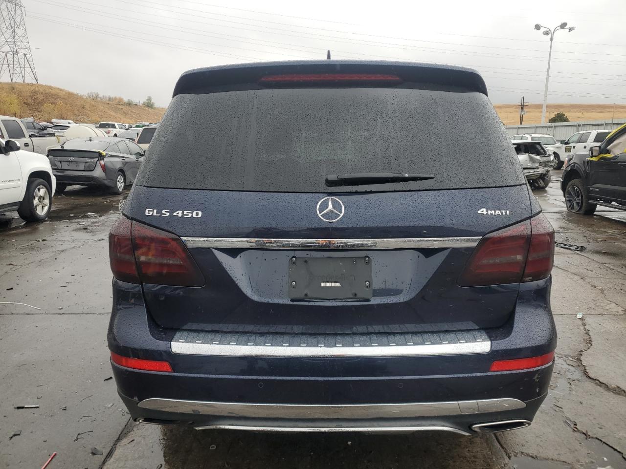 Lot #3009229299 2017 MERCEDES-BENZ GLS 450 4M