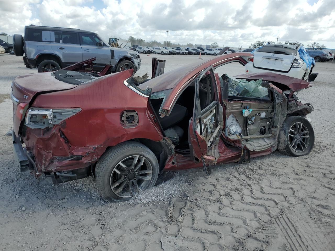 Lot #3308304196 2017 NISSAN SENTRA S