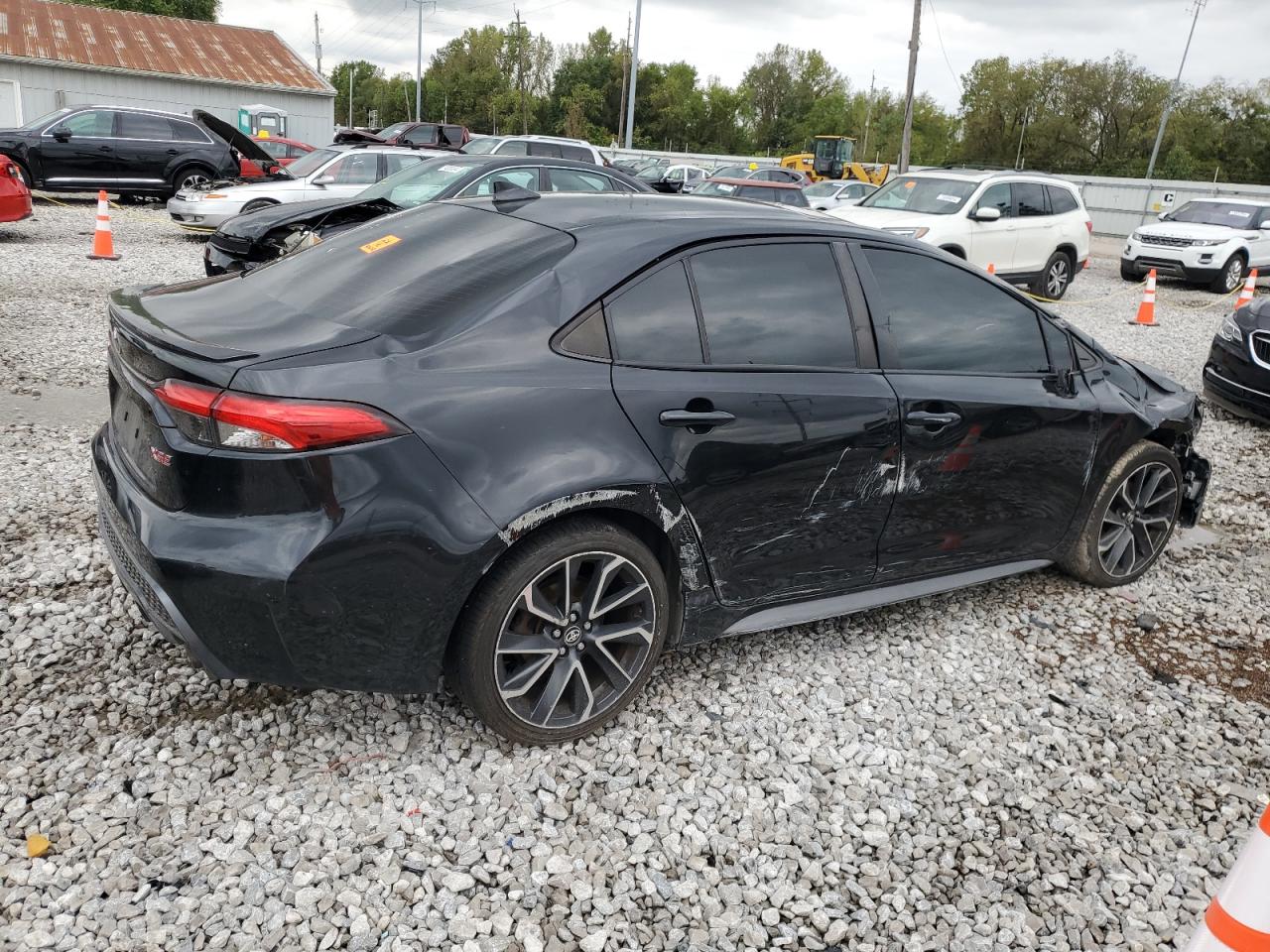 Lot #2986301195 2020 TOYOTA COROLLA XS