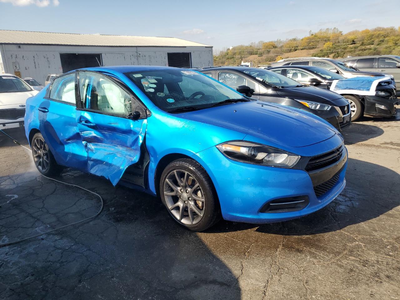 Lot #2996616606 2016 DODGE DART SE