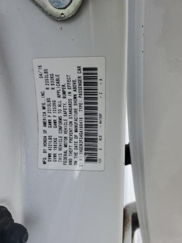 2016 HONDA ACCORD SPO - 1HGCR2F54GA189419