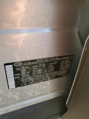 2023 HYUNDAI SANTA FE S - 5NMS2DAJ0PH538161