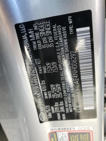 2022 HYUNDAI TUCSON SEL - 5NMJFCAE4NH006292