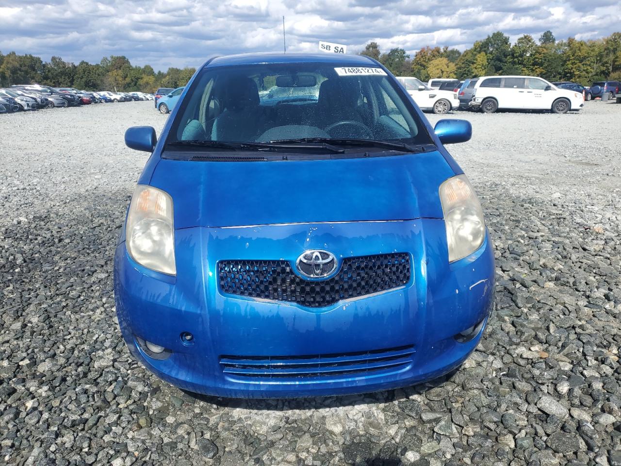 Lot #2962593843 2008 TOYOTA YARIS