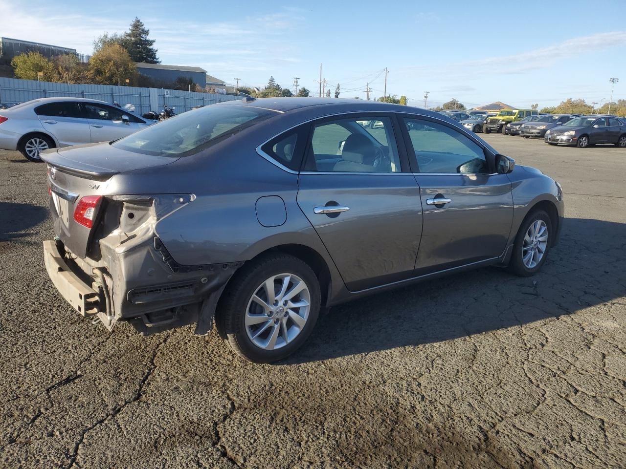 Lot #3041956183 2015 NISSAN SENTRA S