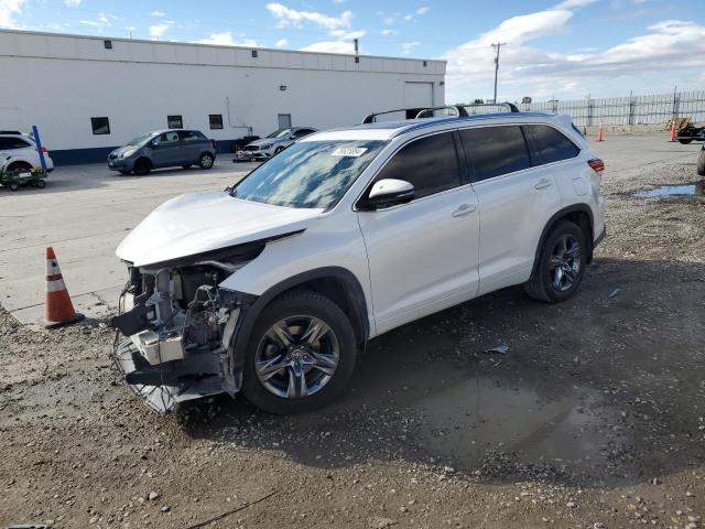 2017 TOYOTA HIGHLANDER #2996896880