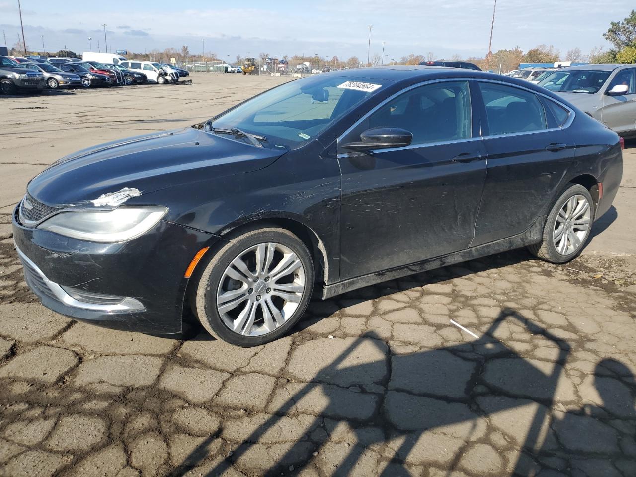 Lot #2935698872 2015 CHRYSLER 200 LIMITE