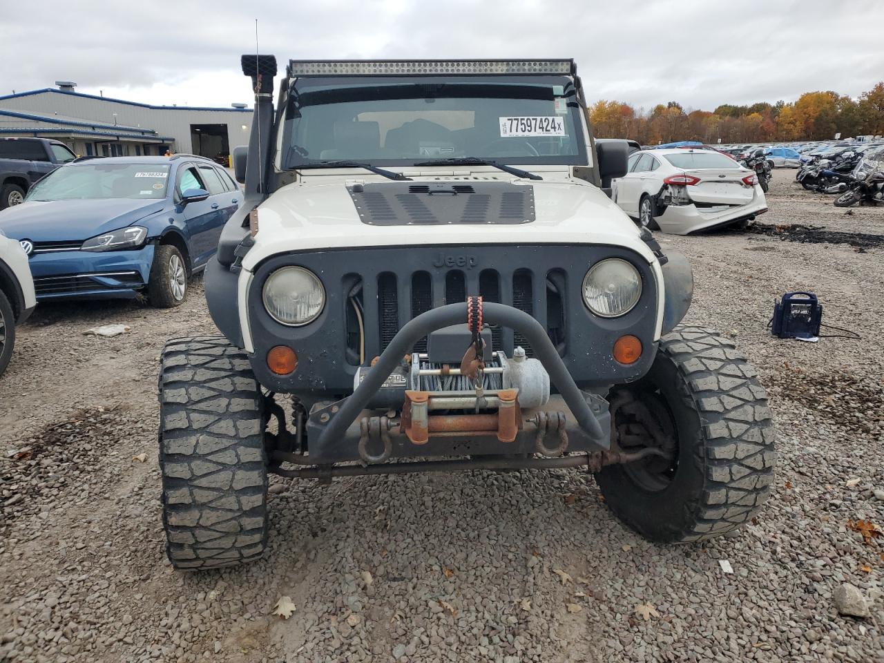 Lot #2971730008 2008 JEEP WRANGLER X