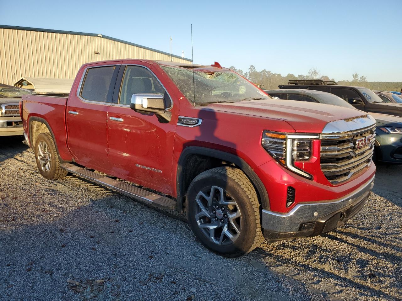 Lot #2986807228 2023 GMC SIERRA K15