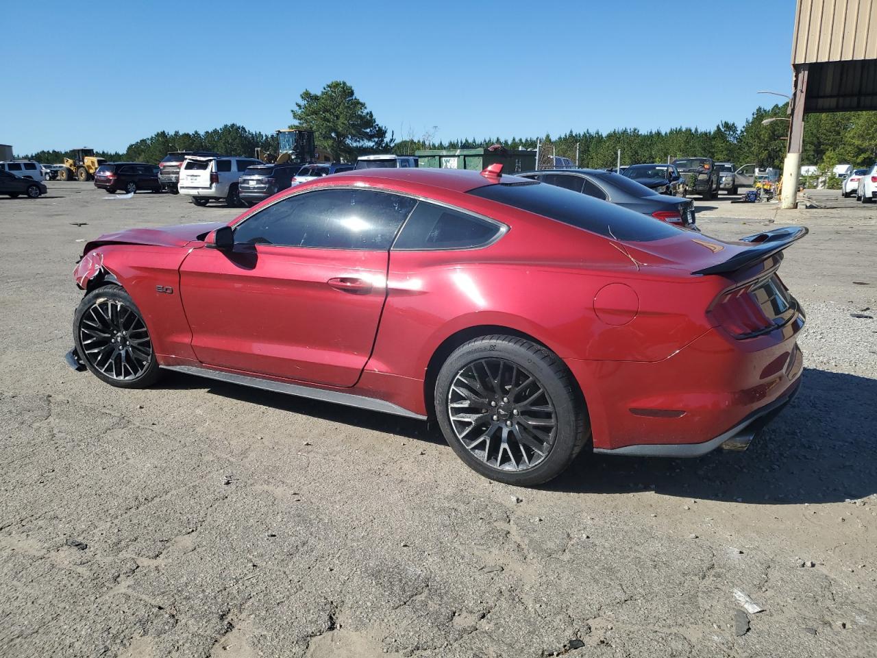 Lot #2947345046 2020 FORD MUSTANG GT