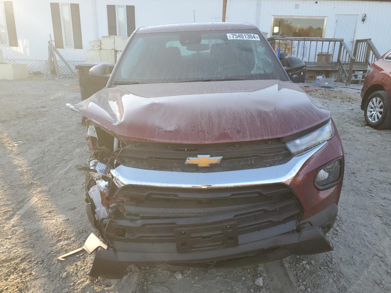 Lot #3006551857 2023 CHEVROLET TRAILBLAZE