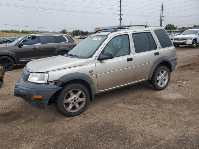 LAND ROVER FREELANDER 2003 gold  gas SALNY22283A228490 photo #1