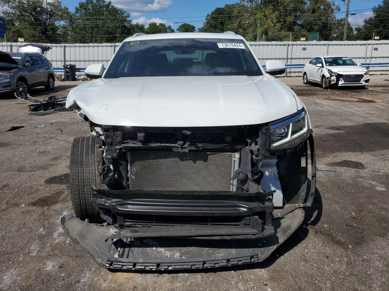 Lot #2955276511 2020 VOLKSWAGEN ATLAS CROS