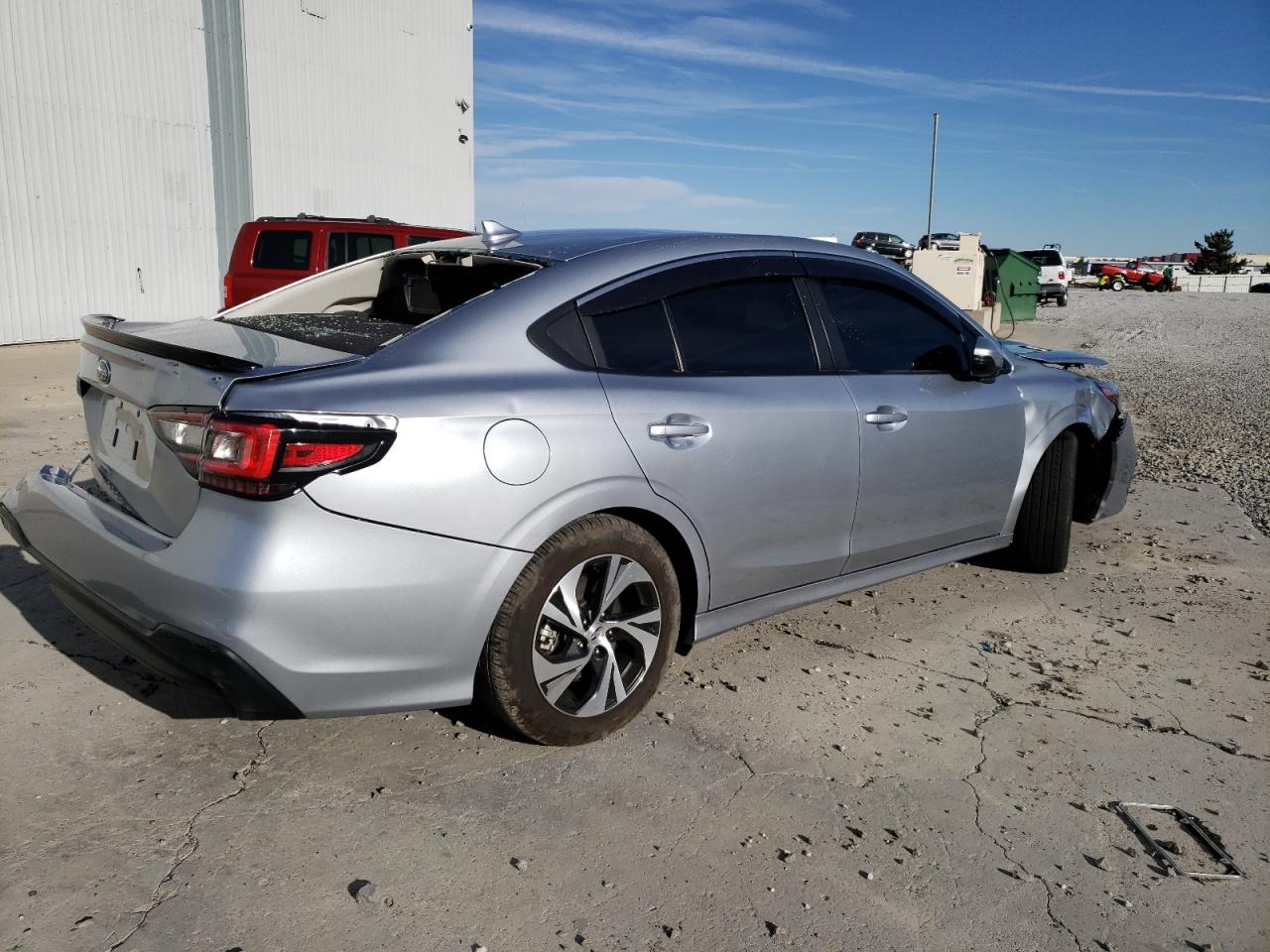 Lot #2962755139 2023 SUBARU LEGACY PRE