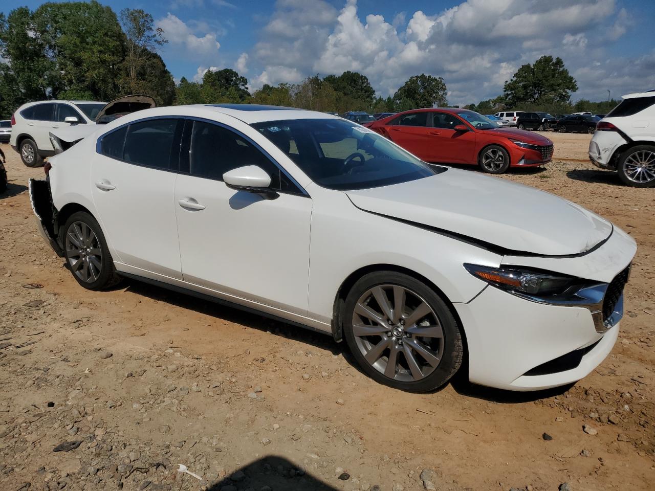 Lot #2959698943 2022 MAZDA 3 PREMIUM